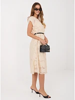 Sukienka IT SK model 22128359 beżowy - FPrice