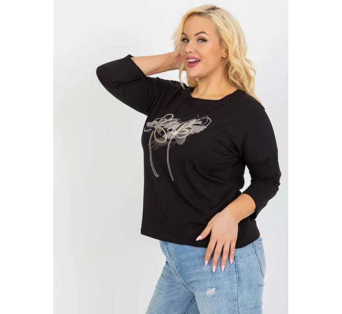 Halenka RV BZ 8554.01P černá Halenka RV BZ 8554.01P černá