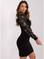 Šaty RV SK 7354.07 černá