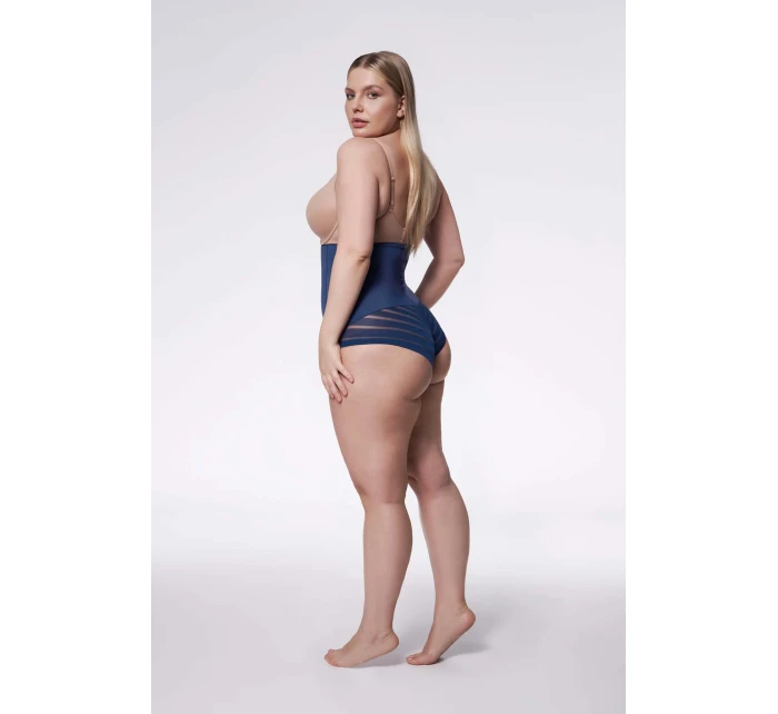 Zeštíhlující kalhotky 141  námořnická modrá  model 17582471 - Julimex