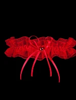 Podvazek PW-99 červená - Julimex