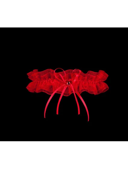 Podvazek PW-99 červená - Julimex Podvazek PW-99 červená - Julimex