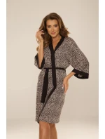 Dámský župan 842 Mavis jaguar - De Lafense