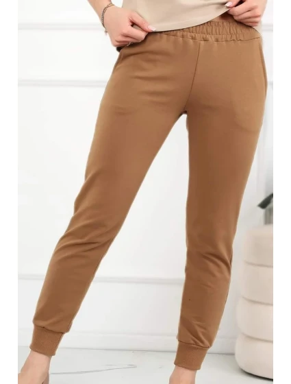 Dámské teplákové kalhoty OFF PINK Dámské teplákové kalhoty OFF PINK