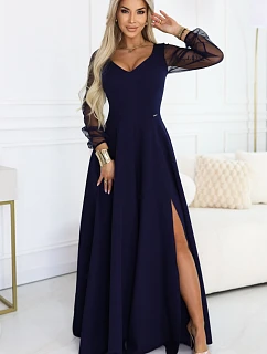 Dlouhé šaty  model 227099 Numoco