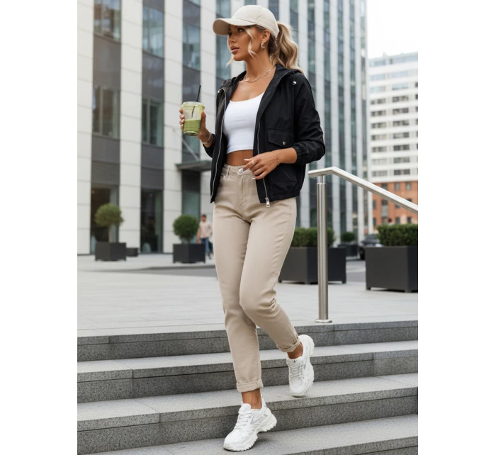 Dámská přechodová bunda černá Dstreet model 21974782 - FashionStreet