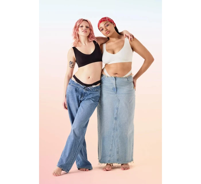 Dámská podprsenka ZERO Feel 2.0 Bralette - WHITE - bílá 00GZ - SLOGGI