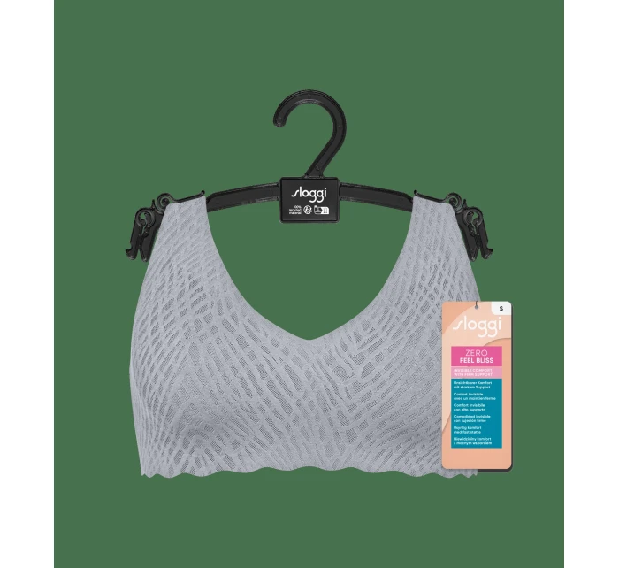 sloggi ZERO Feel Bliss Soft bra - GRAY - SLOGGI GRAY - SLOGGI sloggi ZERO Feel Bliss Soft bra - GRAY - SLOGGI GRAY - SLOGGI