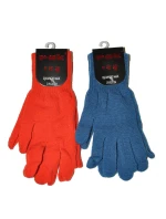 Dámské rukavice  z kožíškem model 16124340 - Rak