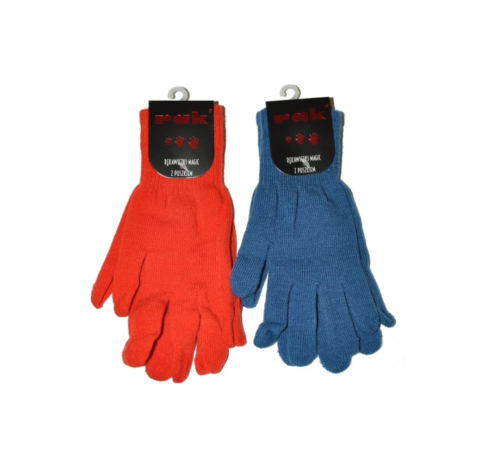 Dámské rukavice  z kožíškem model 16124340 - Rak