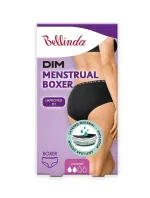 Bavlněné menstruační kalhotky MENSTRUAL BOXER NORMAL - BELLINDA - černá