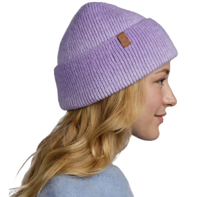Pletená čepice  Beanie W model 21108828 - Buff