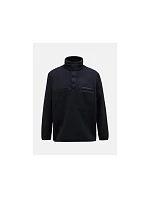 Mikina M Fleece Snap model 21447247 černá - Peak Performance Mikina M Fleece Snap model 21447247 černá - Peak Performance