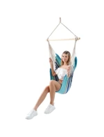 BRAZILSKÁ ZÁVĚSNÁ SEDAČKA HAMAK 100x100 cm 1052175