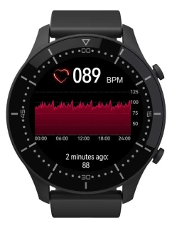 MEDIA-TECH SMARTBAND GENOA, FUNKCE VOLÁNÍ PŘES BLUETOOTH, MĚŘENÍ KREVNÍHO TLAKU, PULSU A DALŠÍCH PARAMETRŮ MT870