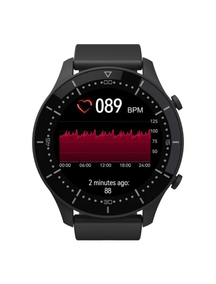 MEDIA-TECH SMARTBAND GENOA, FUNKCE VOLÁNÍ PŘES BLUETOOTH, MĚŘENÍ KREVNÍHO TLAKU, PULSU A DALŠÍCH PARAMETRŮ MT870