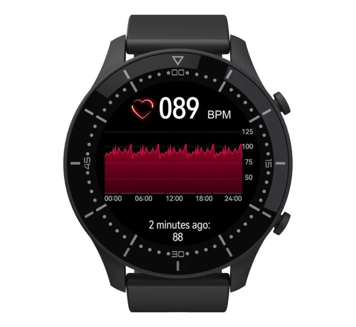 MEDIA-TECH SMARTBAND GENOA, FUNKCE VOLÁNÍ PŘES BLUETOOTH, MĚŘENÍ KREVNÍHO TLAKU, PULSU A DALŠÍCH PARAMETRŮ MT870