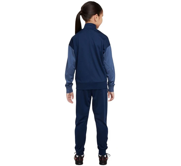 Dětská tepláková souprava PSG Strike navy blue model 22054485 - NIKE Dětská tepláková souprava PSG Strike navy blue model 22054485 - NIKE