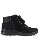 Nepromokavé kožené zateplené boty Rieker W RKR567 Nepromokavé kožené zateplené boty Rieker W RKR567