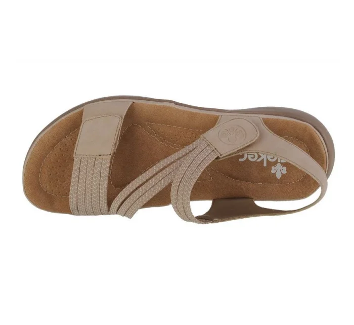 Sandály Rieker W 64870-62