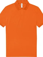 B&C My Polo 210 Piqué polo z těžké bavlny 01.U426 pure orange