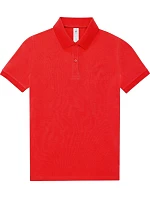 B&C My Polo 180 /women Dámské piqué polo model 22528282 red B&C My Polo 180 /women Dámské piqué polo model 22528282 red