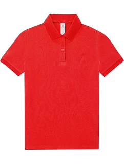 B&C My Polo 180 /women Dámské piqué polo model 22528282 red