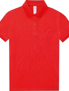 B&C My Polo 180 /women Dámské piqué polo model 22528282 red