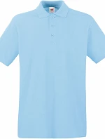 Fruit of the Loom Premium Polo Piqué polo 16.3218 sky blue