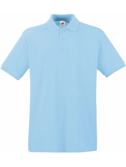 Fruit of the Loom Premium Polo Piqué polo 16.3218 sky blue Fruit of the Loom Premium Polo Piqué polo 16.3218 sky blue