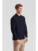 Premium Polo LSL Piqué polo s dlouhým rukávem model 22456798 black - Fruit of the Loom Premium Polo LSL Piqué polo s dlouhým rukávem model 22456798 black - Fruit of the Loom