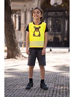 Dětská bezpečnostní vesta 76.Y hi vis model 22434587 - Korntex Dětská bezpečnostní vesta 76.Y hi vis model 22434587 - Korntex