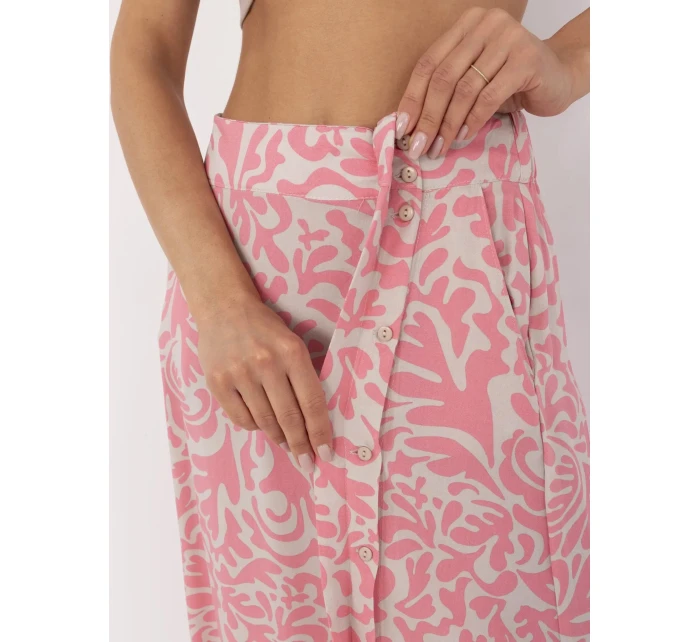 Sukně D73771M50222B růžová Sukně D73771M50222B růžová