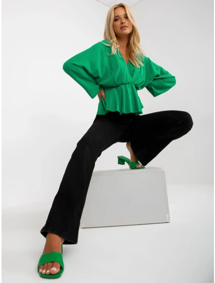 Halenka DHJ BZ model 17087165 zelená - FPrice