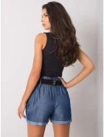 DHJ SN 13189 šortky.05P tmavě modrá