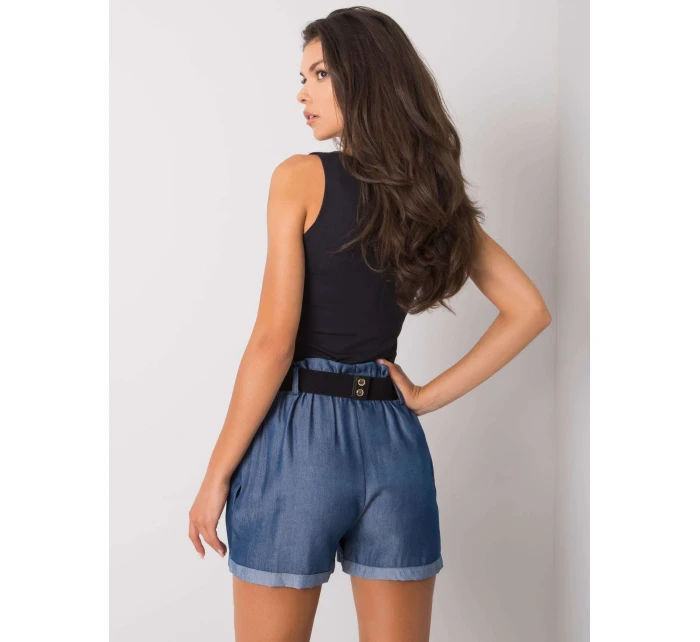 DHJ SN 13189 šortky.05P tmavě modrá