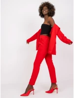 DHJ kalhoty SP 13926.02 červená