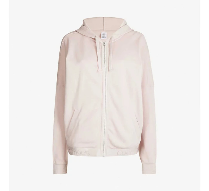 Dámská mikina s kapucí QS6149E-RUD - Calvin Klein