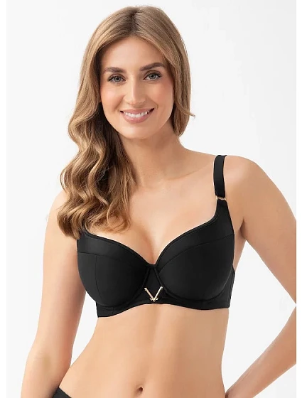 Plavková podprsenka s plnými košíčky model 20976135 - Gorsenia