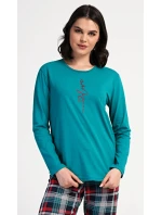 Dámské pyžamo dlouhé Love