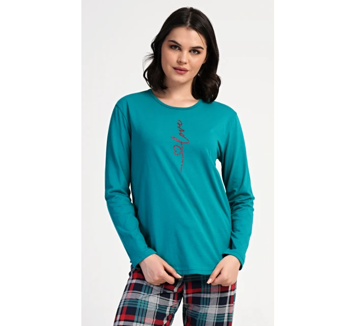 Dámské pyžamo dlouhé Love