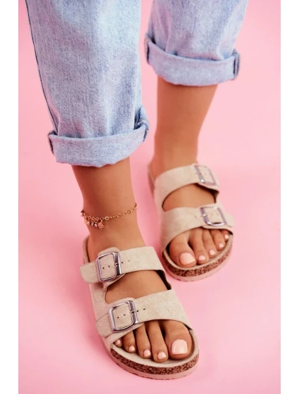 Pantofle model 180692 Step in style Pantofle model 180692 Step in style