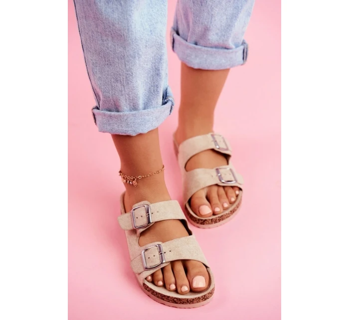 Pantofle model 180692 Step in style Pantofle model 180692 Step in style