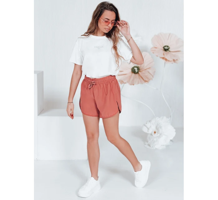 Dámské šortky MISSRUN růžové FashionStreet SY0426