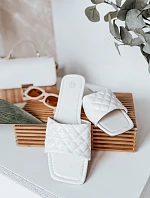 Dámské žabky SATELIVA white FashionStreet ZY0970