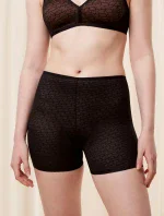 Dámské kalhotky Triumph Signature Sheer Shorts - BLACK - černé 0004 - TRIUMPH