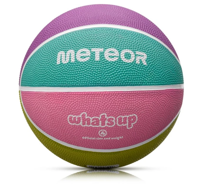 Meteor basketbal What's up 4 16792 velikost 4 Meteor basketbal What's up 4 16792 velikost 4