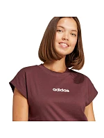 Bavlněné tričko adidas Essentials Linear W JG8663 Bavlněné tričko adidas Essentials Linear W JG8663