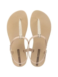 Ipanema Sandal Class žabky sandály dámské světle béžové se zlatou dámské