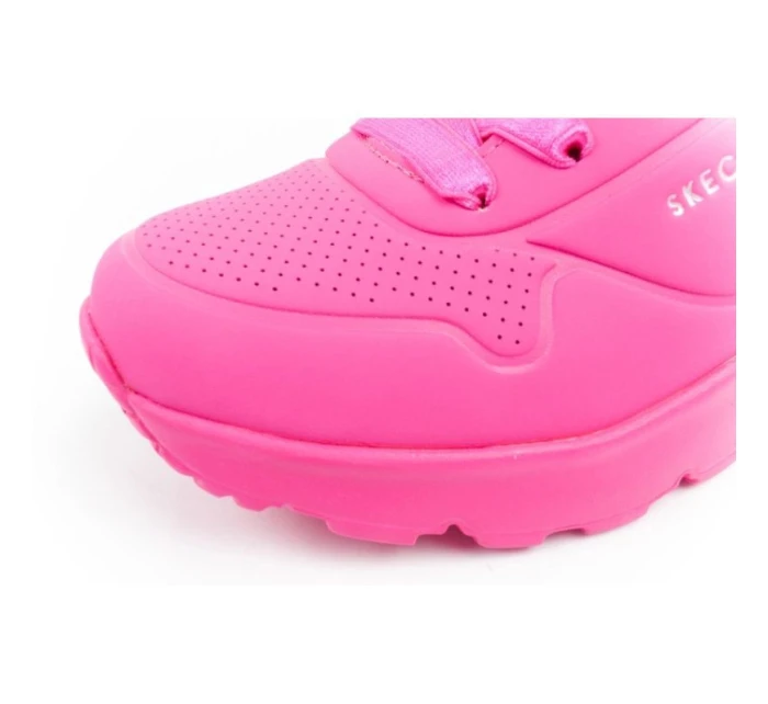 Skechers Uno Lite dětské sportovní tenisky růžové pohodlné
